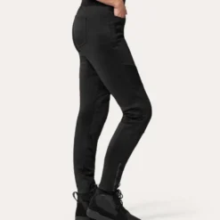 Pantalone Donne In Tessuto Revit Ellison 2 Nero Allungato