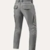 Pantalone In Tessuto Cargo Revit Brant Slim Grigio Standard L34