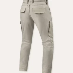 Pantalone In Tessuto Cargo Revit Brant Slim Sabbia Standard L34