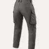 Pantalone In Tessuto Cargo Revit Tristan Tapered Nero Oliva Standard L34