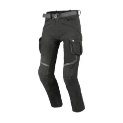 Pantalone In Tessuto Macna Nembar Nero Allungato