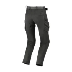 Pantalone In Tessuto Macna Nembar Nero Allungato