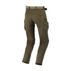 Pantalone In Tessuto Macna Nembar Verde Allungato