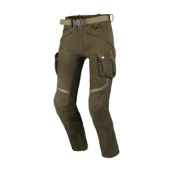 Pantalone In Tessuto Macna Nembar Verde Allungato