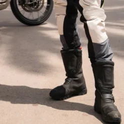 Pantalone in Tessuto OJ Escaper Ghiaccio Grigio Giallo