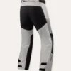 Pantalone In Tessuto Revit Outback 5 H2O Argento Nero Accorciato