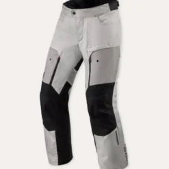 Pantalone In Tessuto Revit Outback 5 H2O Argento Nero Accorciato