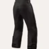 Pantalone In Tessutto Revit Axis 3 H2O Nero Accorciato