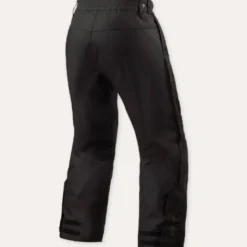 Pantalone In Tessutto Revit Axis 3 H2O Nero Accorciato