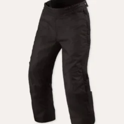Pantalone In Tessutto Revit Axis 3 H2O Nero Accorciato