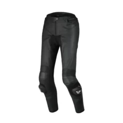 Pantaloni Donna In Pelle Macna Ovita Nero Allungato