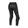 Pantaloni Donna In Pelle Macna Vario Nero Accorciato