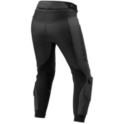 Pantaloni Donna In Pelle Revit Xena 4 Ladies Nero Allungato