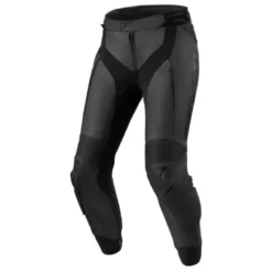 Pantaloni Donna In Pelle Revit Xena 4 Ladies Nero Allungato