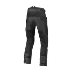 Pantaloni Donna In Tessuto Macna Cargo Qargon Nero Accorciato