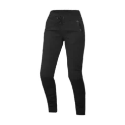 Pantaloni Donna In Tessuto Macna Niche Nero Accorciato