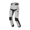 Pantaloni Donna In Tessuto Macna Novado Grigio Chiaro Allungato