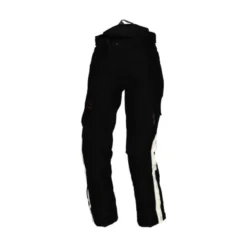 Pantaloni Donna In Tessuto Macna Novado 2.0 Nero Accorciato