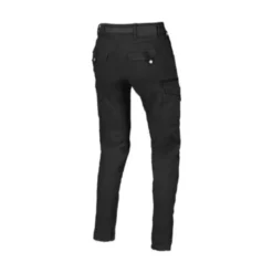 Pantaloni Donna In Tessuto Macna Takar Nero Accorciato