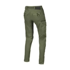Pantaloni Donna In Tessuto Macna Takar Verde Accorciato