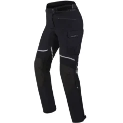 Pantaloni Donna In Tessuto Rebelhorn Hardy II Lady Nero