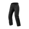 Pantaloni Donna In Tessuto Revit Factor 5 H2O Ladies Nero Accorciato