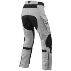 Pantaloni Donna In Tessuto Revit Sand 4 H2O Ladies Argento Nero Normale