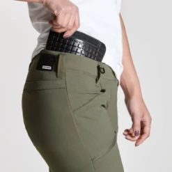 Pantaloni Donna in Tessuto Spidi Charged Lady Militare