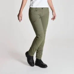 Pantaloni Donna in Tessuto Spidi Charged Lady Militare