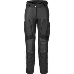 Pantaloni Donna In Tessuto Spidi H2Out C.M. Lady Nero Accorciato