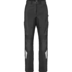 Pantaloni Donna in Tessuto Spidi H2Out Crossmaster Lady Nero Accorciato