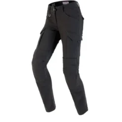 Pantaloni Donna In Tessuto Spidi Pathfinder Cargo Lady Antracite