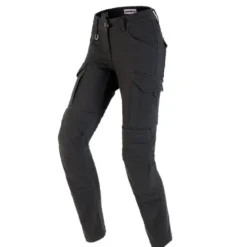 Pantaloni Donna in Tessuto Spidi Pathfinder Cargo Lady Nero