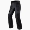 Pantaloni Donna Revit In Tessuto Lamina Gtx Ladies Nero-Antracite Accorciato