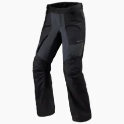 Pantaloni Donna Revit In Tessuto Lamina Gtx Ladies Nero-Antracite Accorciato