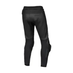 Pantaloni In Pelle Macna Vario Nero Allungato