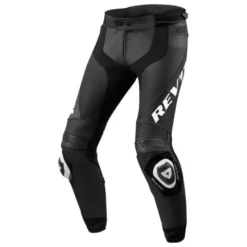 Pantaloni In Pelle Revit Apex Nero Bianco Normale