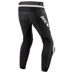 Pantaloni In Pelle Revit Apex Nero Bianco Normale