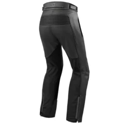 Pantaloni In Pelle Revit Ignition 3 Nero Accorciato