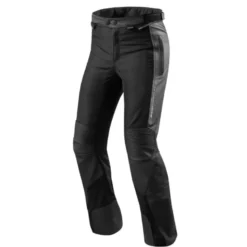 Pantaloni In Pelle Revit Ignition 3 Nero Accorciato