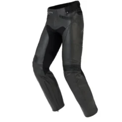 Pantaloni in Pelle Spidi Rr Naked Nero