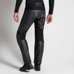 Pantaloni in Pelle Spidi Rr Naked Nero