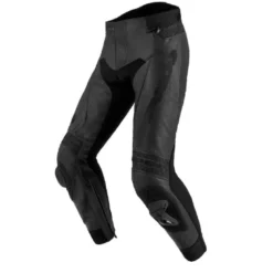 Pantaloni in Pelle Spidi Rr Pro 2 Nero