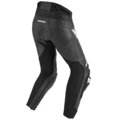 Pantaloni in Pelle Spidi Rr Pro 2 Nero/Bianco