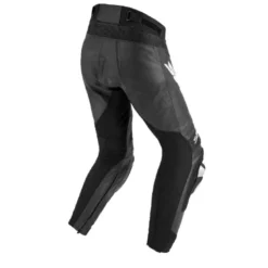 Pantaloni in Pelle Spidi Rr Pro 2 Wind Nero/Bianco