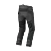 Pantaloni In Tessuto Cargo Macna Qargon Nero Accorciato
