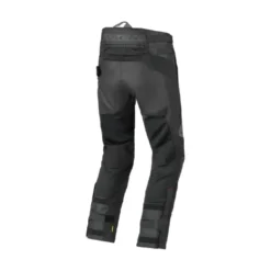 Pantaloni In Tessuto Cargo Macna Qargon Nero Accorciato