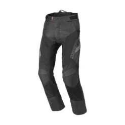 Pantaloni In Tessuto Cargo Macna Qargon Nero Accorciato