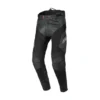 Pantaloni In Tessuto Cargo Macna Qargon Tapered Nero Accorciato