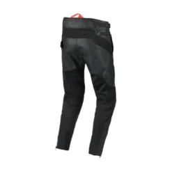 Pantaloni In Tessuto Cargo Macna Qargon Tapered Nero Accorciato